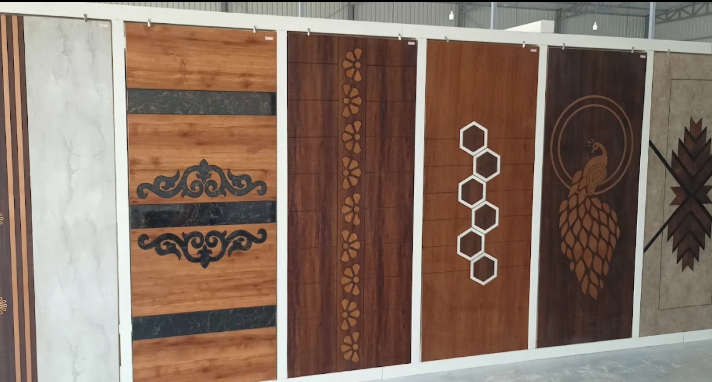 Wooden doors and home improvement products at SRI RAM TRADERS hardware store in Devanhalli